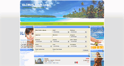 Desktop Screenshot of globus-tour.cz